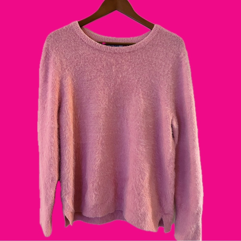 Old Navy Pink Crew Neck Sweater